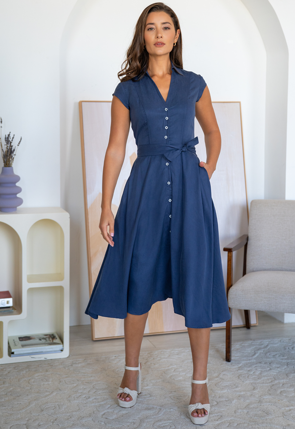 Agnes blue