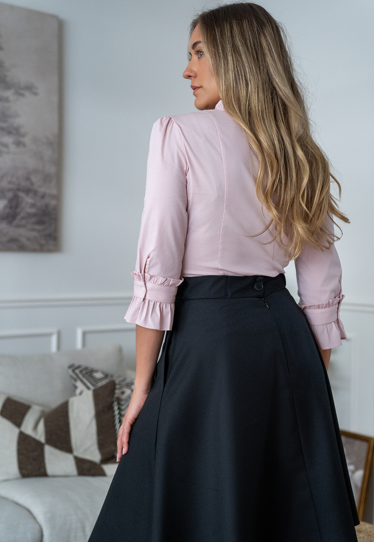 Antonella Black SKirt