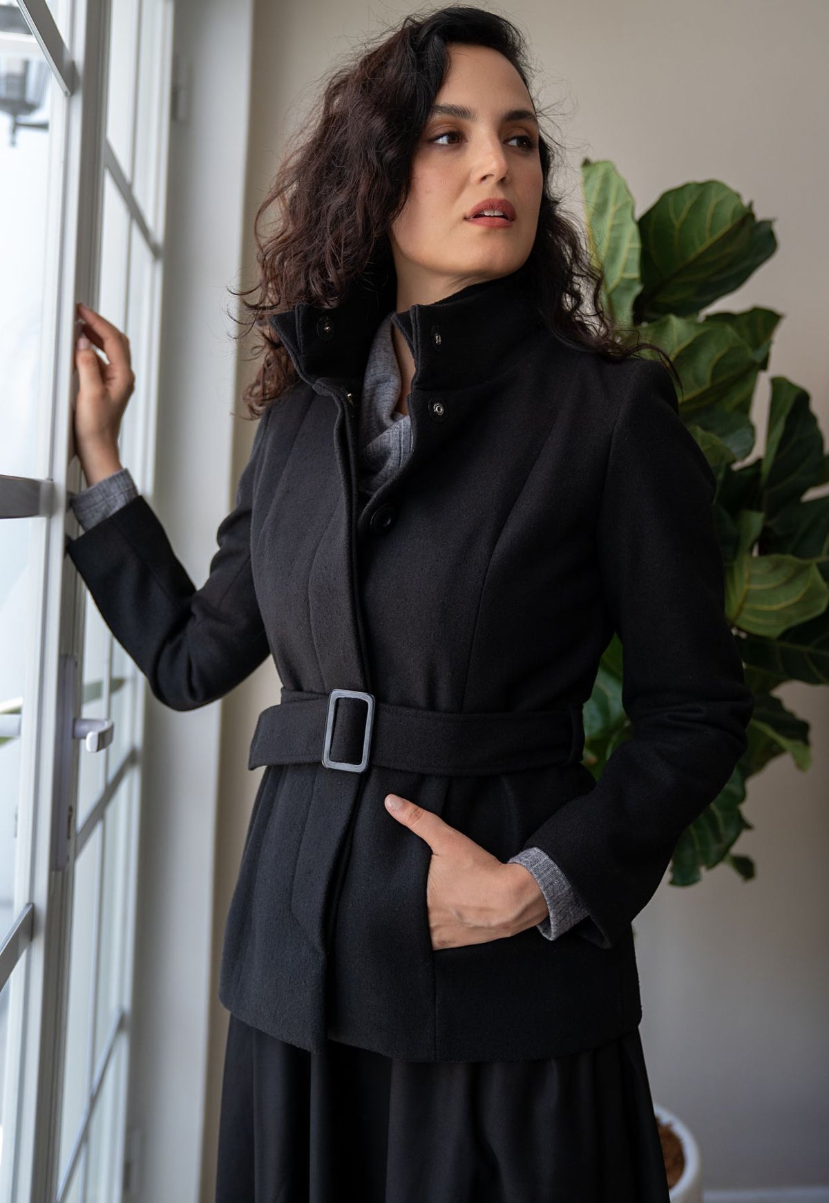 Montecarlo Wool Coat
