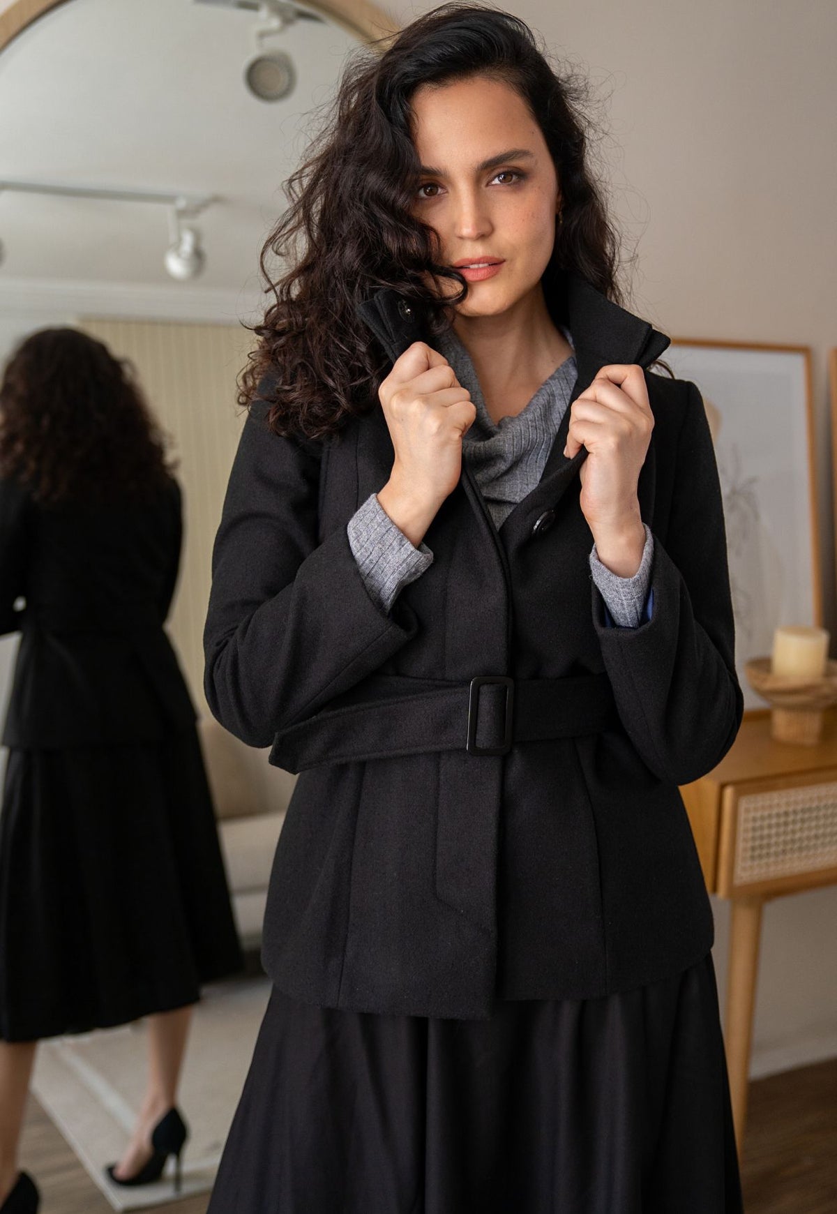 Montecarlo Wool Coat