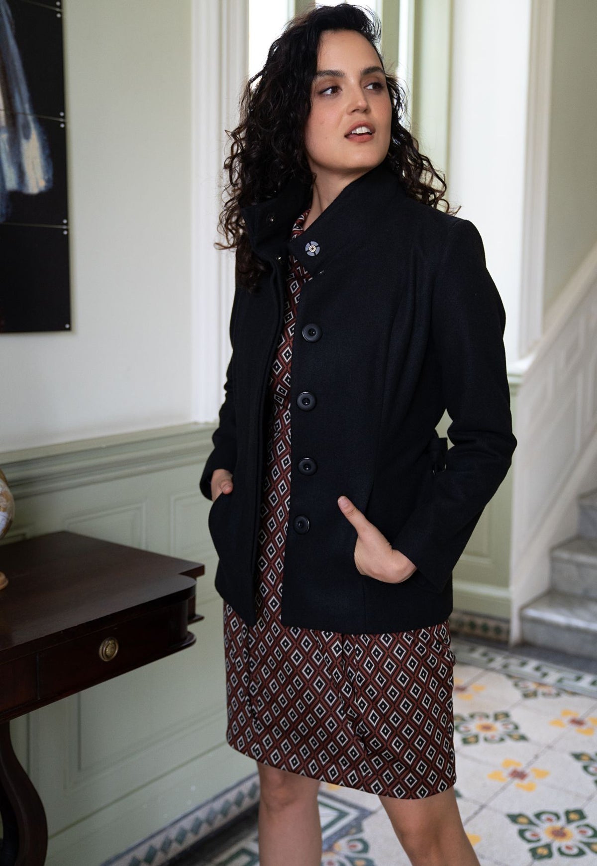 Montecarlo Wool Coat