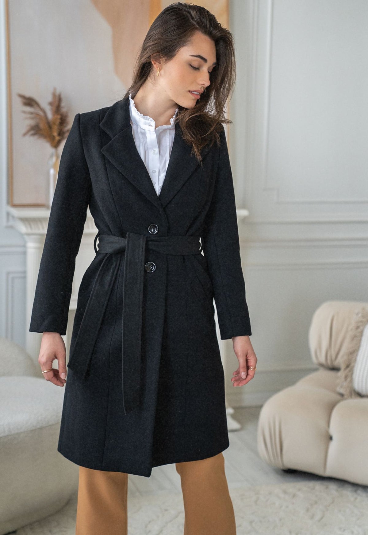 Munich Wool Coat