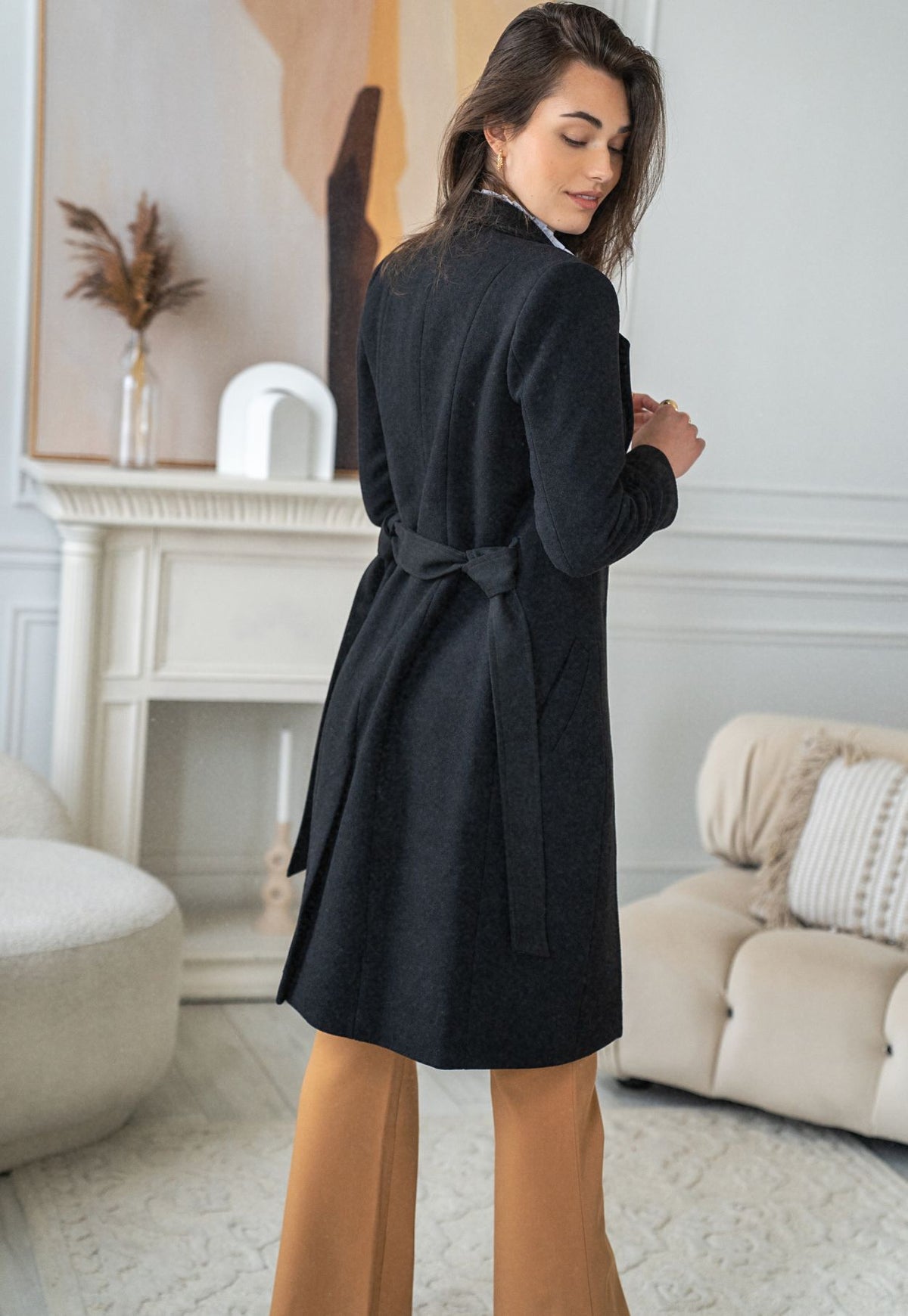 Munich Wool Coat