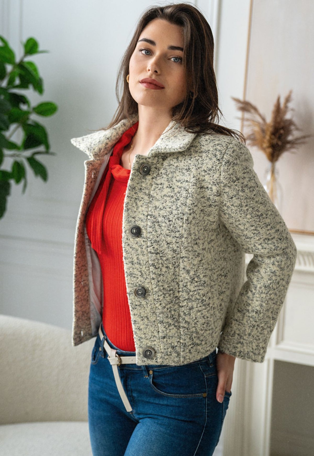 Mavila Wool Jacket