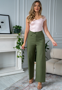 Pants Jacomo Verde