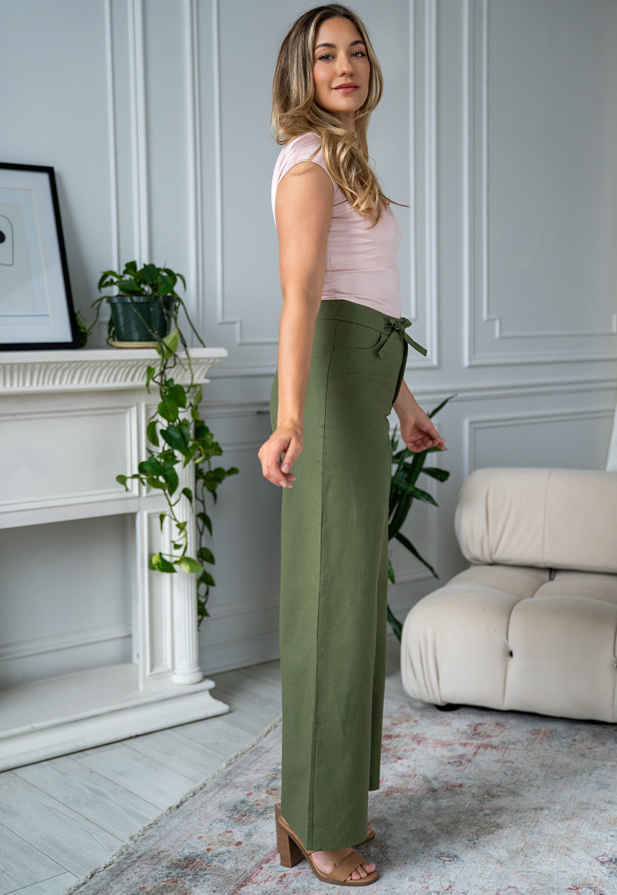 Pants Jacomo Verde