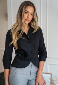 Blouse Adelaida Black