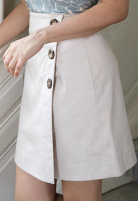 Noelia Beige Skirt