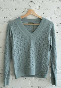 Las Perlas Pullover Blue
