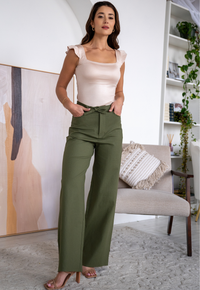 Pants Jacomo Verde
