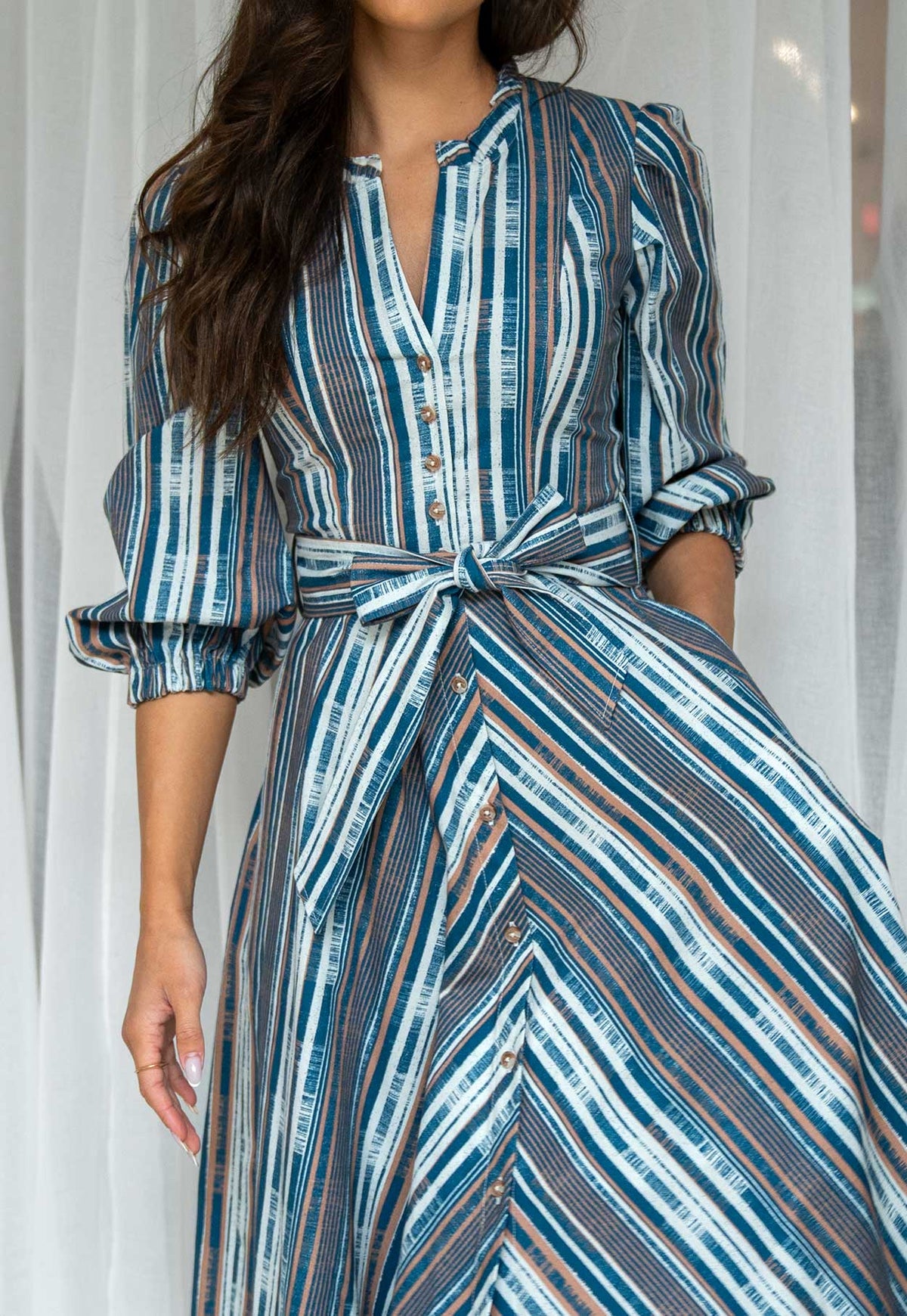 Dress Pia Lineal