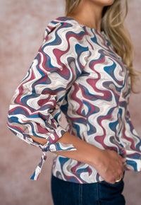 Toulouse Prt Blouse